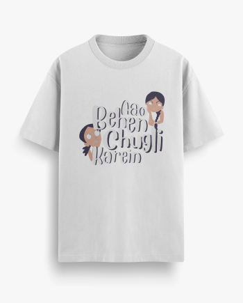 Chugli Party Oversized T-Shirt