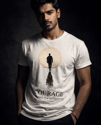 Courage Oversized T-Shirt