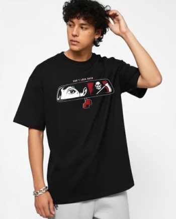 Devil – Born Oversized T-Shirt
