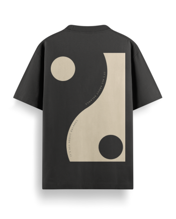Balance Oversized T-Shirt