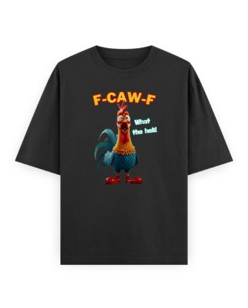 F-CAW-F Oversized T-Shirt