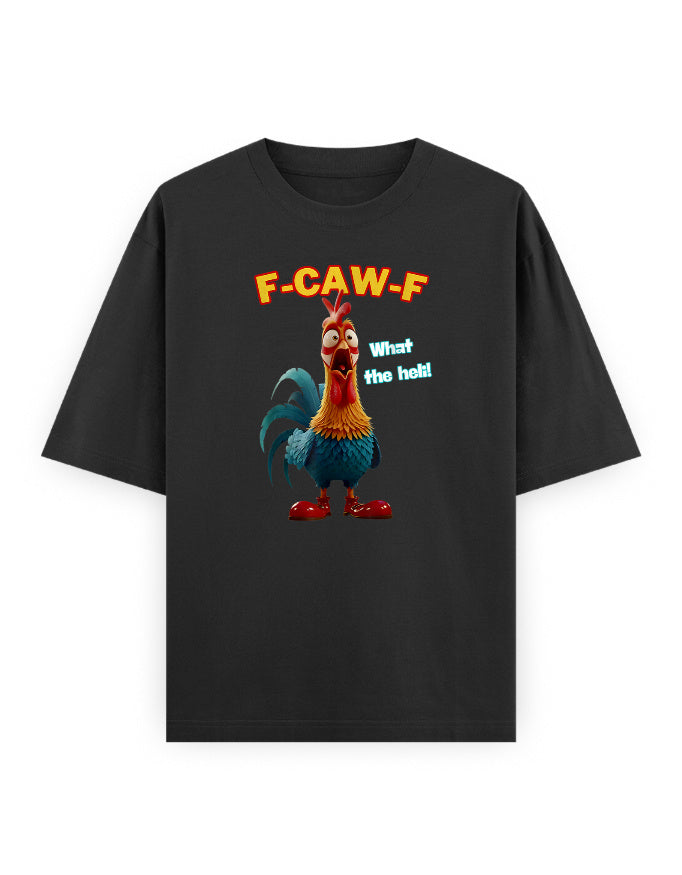 F-CAW-F Oversized T-Shirt
