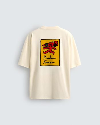 SCUDERIA FERRARI OVERSIZED T-Shirt
