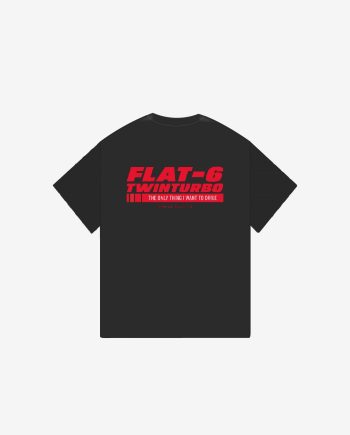 FLAT-6 oversized T-Shirt