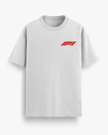 Ayrton Senna Oversized T-Shirt