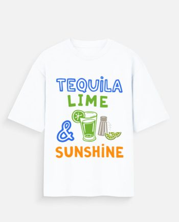 Tequila Lime Oversized T-Shirt