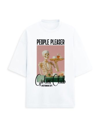 People Pleaser Oversized T-Shirt