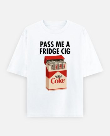 Fridge Cig Oversized T-Shirt