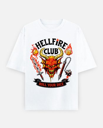 Hellfire Club Oversized T-Shirt