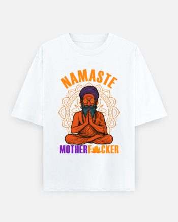 Namaste Oversized T-Shirt