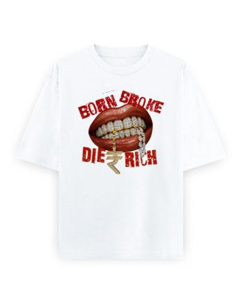 Born Broke Oversized T-Shirt