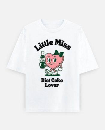 Little Miss Diet Oversized T-Shirt