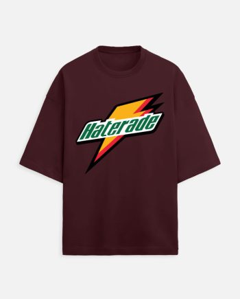 Haterade Bolt Oversized T-Shirt