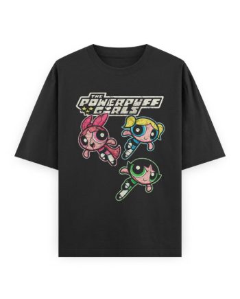 The Powerpuff Girls Oversized T-Shirt