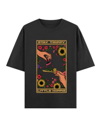 Stay Trippy Oversized T-Shirt