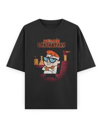 Dexter's Laboratory Oversized T-Shirt