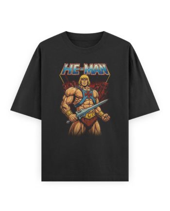 He-Man Oversized T-Shirt