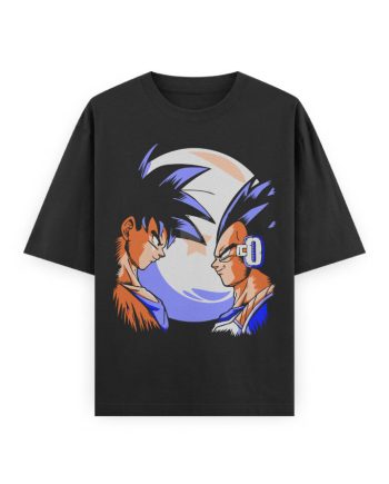 Goku VS Vegata Oversized t-Shirt