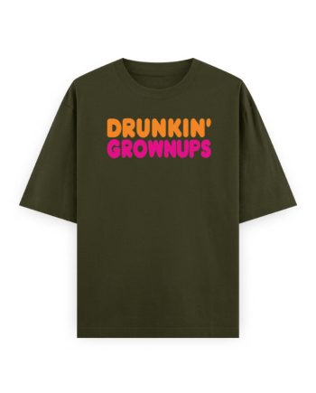 Drunkin Oversized T-Shirt