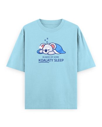 Koalaty Sleep Oversized T-Shirt