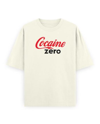 Cocaine Zero Oversized T-Shirt