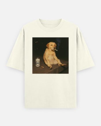 Chill Dog Oversized T-Shirt