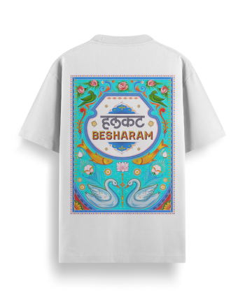 Halkat Besharam Oversized T-Shirt