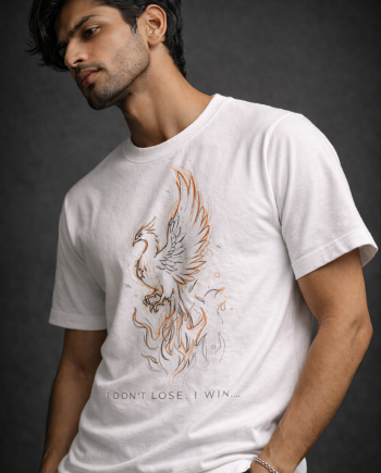 I Win Oversized T-Shirt