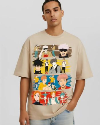 Jujutsu Kaisen Oversized T-Shirt