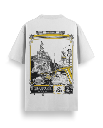 Mumbai Dreams Oversized T-Shirt