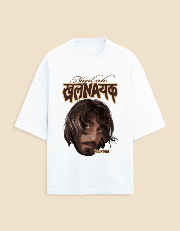 Khalnayak Hoon Main Oversized T-Shirt