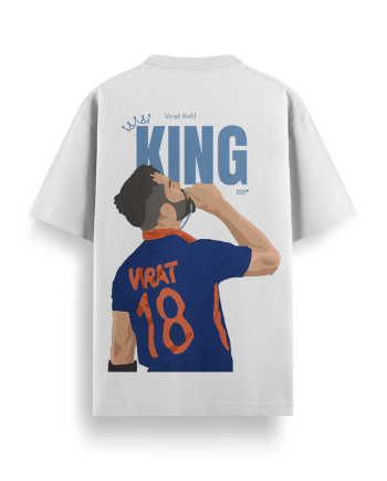 The King Oversized T-Shirt