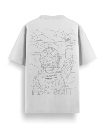 Lando Victory Sketch Oversized T-Shirt