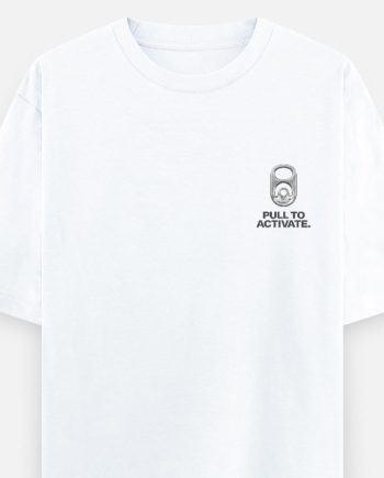 Pull To Activate Oversized T-Shirt