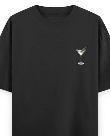 One Dirty Martini Oversized T-Shirt