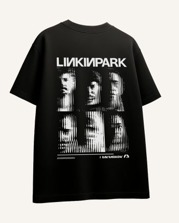Lp Face Oversized T-Shirt