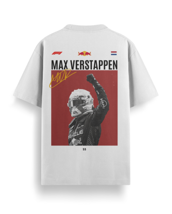 Max Verstappen Oversized T-Shirt