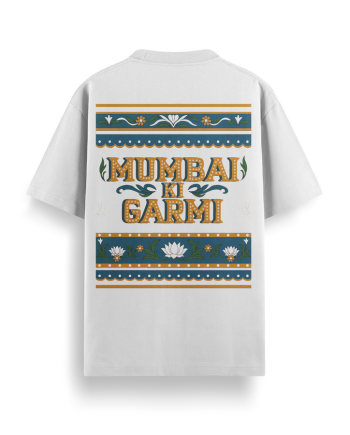 Mumbai Ki Garmi Oversized T-Shirt