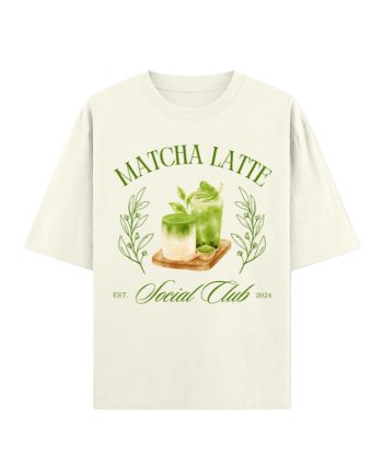 Matcha Latte Oversized T-Shirt