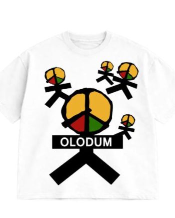 Michael Jackson Olodum Oversized T-Shirt