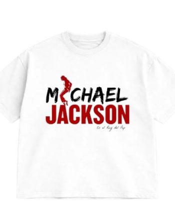 Michael Jackson Oversized T-Shirt