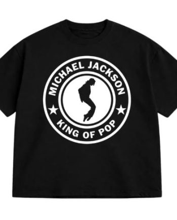 Michael Jackson POP Oversized T-Shirt