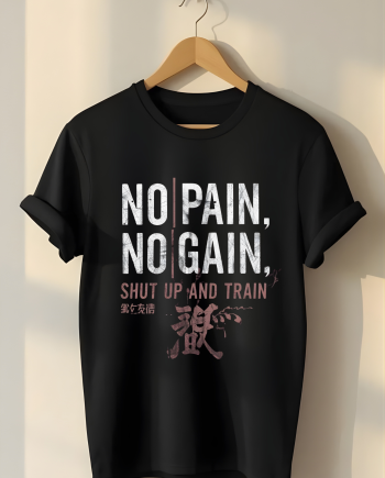 No Pain No Gain Oversized T-Shirt