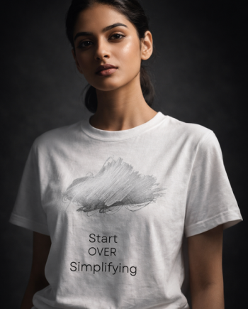 Oversimplifying Oversized T-Shirt