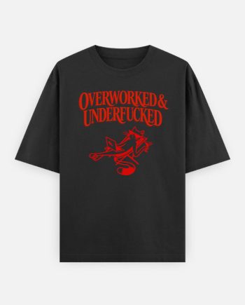 Overworked Oversized T-Shirt