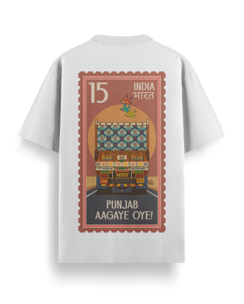 Punjab Aagaye Oversized T-Shirt