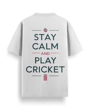 Stay Calm Oversized T-Shirt