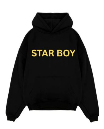 Star Boy Hoodie