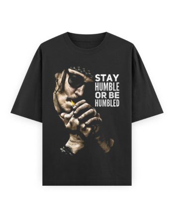 Stay Humble Oversized T-Shirt
