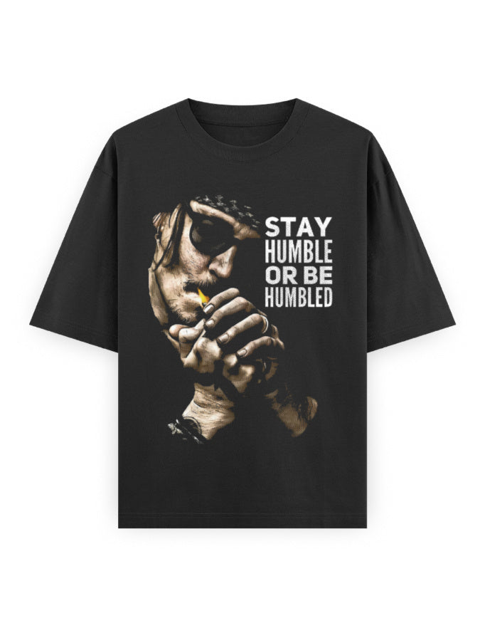 Stay Humble Oversized T-Shirt